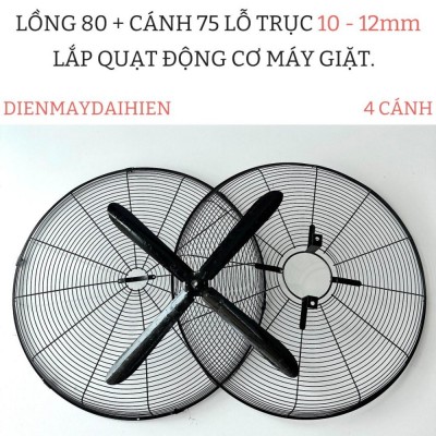 Lồng 80 Công Ty + Cánh sắt 75