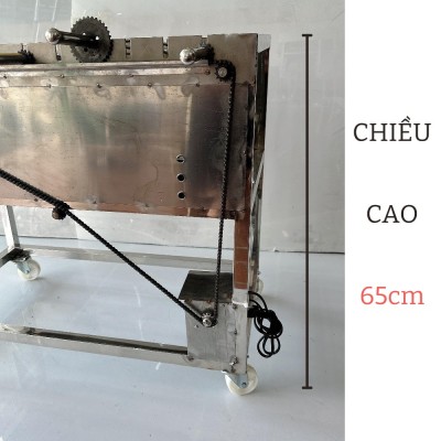 Chiều cao máy là 65cm