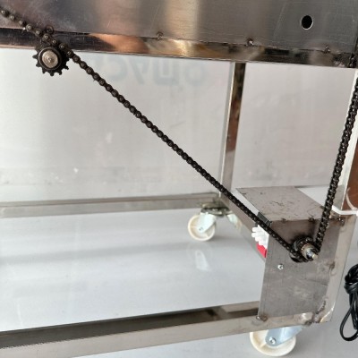 Máy có tăng và giảm xích