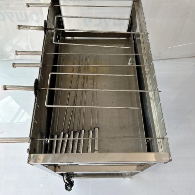 Khay than rời và chất liệu bằng thép