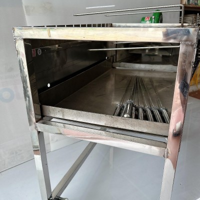 Khay than rời và chất liệu bằng thép