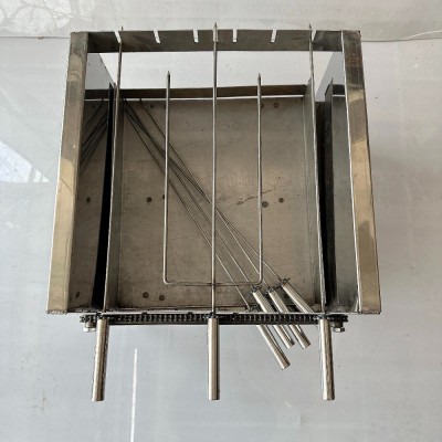 Máy được hàn chắc chắn