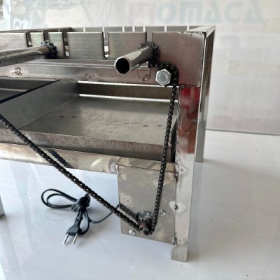 Khay than rời và chất liệu bằng thép