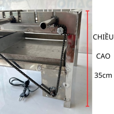 Chiều cao máy là 35cm