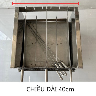 Chiều dài máy là 40cm