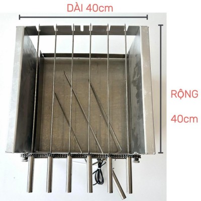 Máy 7 Xiên : Dài 40cm - Rộng 40cm
