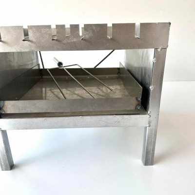 từ khay lên xiên là 15cm