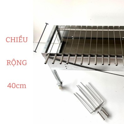 Chiều rộng máy là 40cm