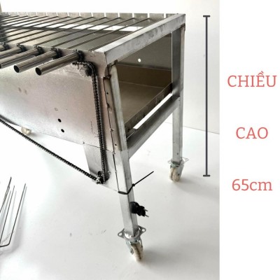 Chiều cao máy là 65cm