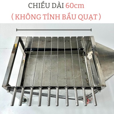 Chiều dài máy là 60cm