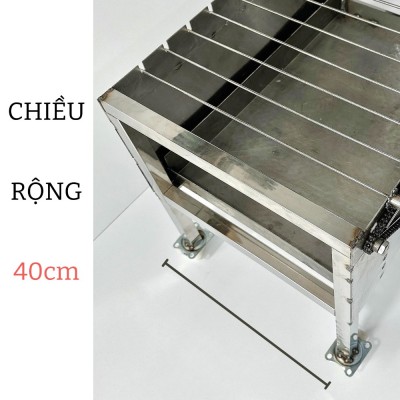 Chiều rộng máy là 40cm