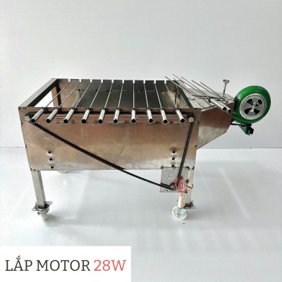 10x INOX Có Quạt - Motor 28W