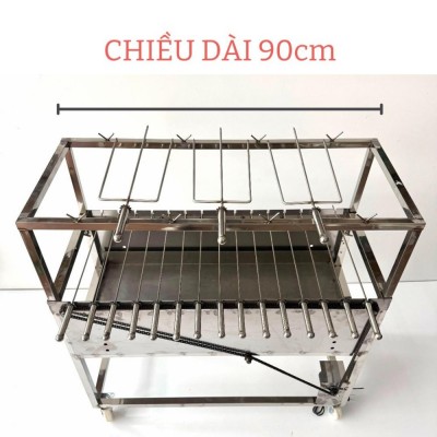 Chiều dài máy là 90cm