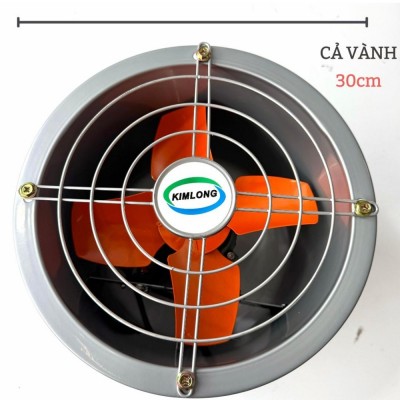 Quạt hút tròn sải cánh 25 - vành 30cm