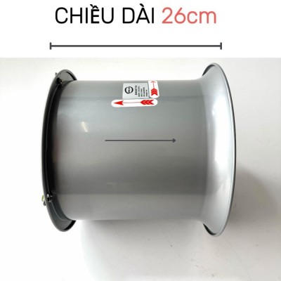 Chiều dài quạt là 26cm
