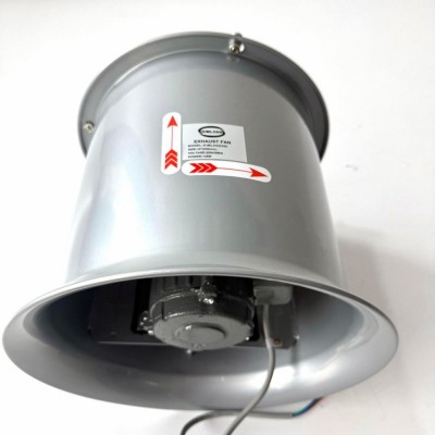 Chiều hút và thổi của quạt