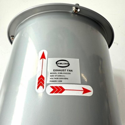 Sử dụng cho : Bếp nhỏ , phòng WC , hút cự ly ngắn