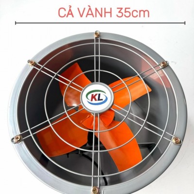 Quạt hút tròn sải cánh 30 - vành 35cm