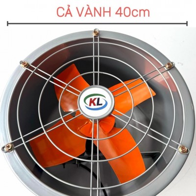 Quạt hút tròn sải cánh 40 - vành 45cm