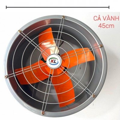 Quạt hút tròn sải cánh 40 - vành 45cm