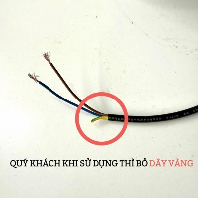 Qúy khách khi nhận hàng thì bỏ dây vàng