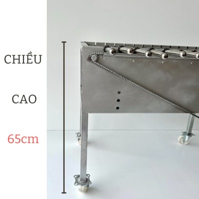Chiều cao máy là 65cm