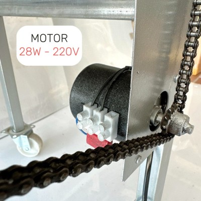 Động cơ 28w - 220V - 20v /phút
