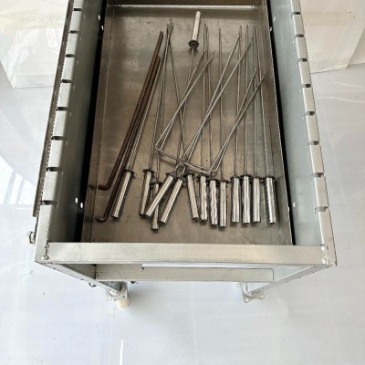 Máy được hàn chắc chắn