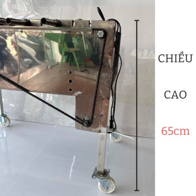 Chiều cao máy là 65cm