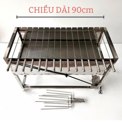 Chiều dài máy là 90cm