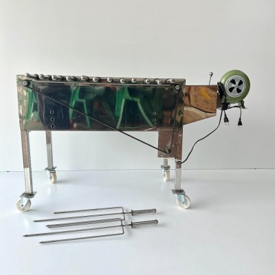 Máy được hàn chắc chắn