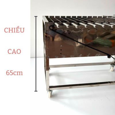 Chiều cao máy là 65cm