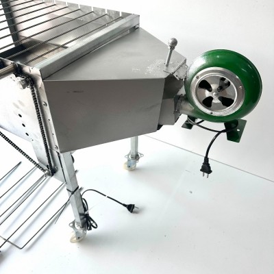 Được gắn quạt thổi 60w