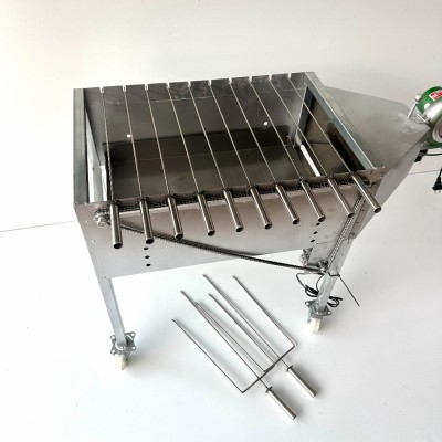 Tặng kèm 2 xiên gà + 10 xiên đơn