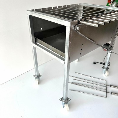 Máy chất liệu thép - Xiên là inox