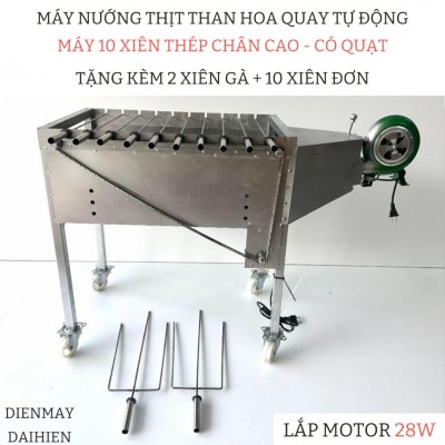 10x Thép Chân Cao Motor 28w