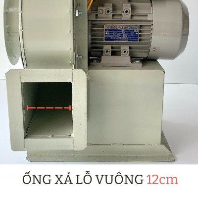 Lỗ xả là 12cm