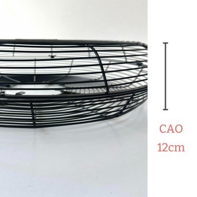 Chiều cao của lồng là 12cm