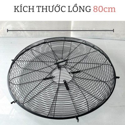 Chiều rộng và dài là 80cm