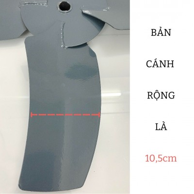 Bản cánh rộng 10,5cm