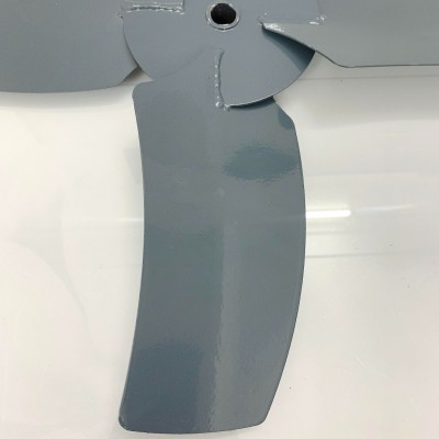 Cánh được phủ lớp sơn tĩnh điện