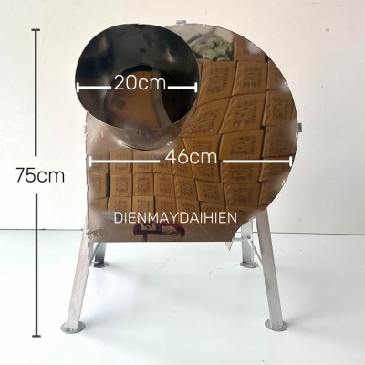 Kích thước máy cửa đứng inox 2 chế độ