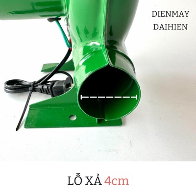 Lỗ xả là 4cm