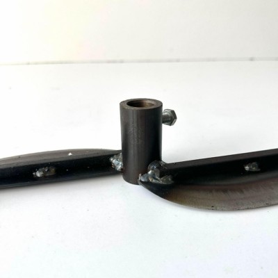 Dao được hàn chắc chắn