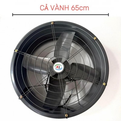 Quạt hút tròn sải cánh 60 - vành 65cm