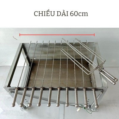 Chiều dài máy là 60cm