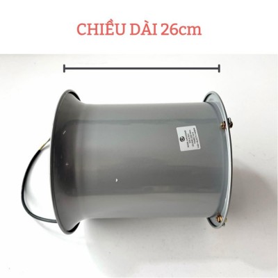 Chiều dài quạt là 26cm