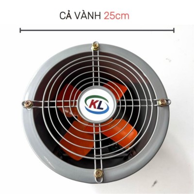 Quạt hút tròn sải cánh 20 - vành 25cm