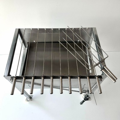 Tặng kèm 2 xiên gà + 10 xiên đơn