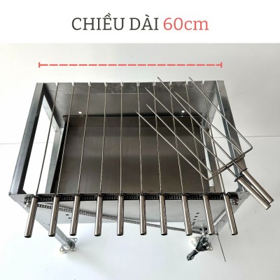Chiều dài máy là 60cm
